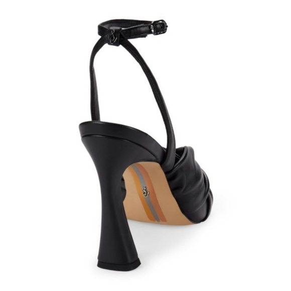 SAM EDELMAN Leather Ankle Strap Sandals - Picture 3 of 15